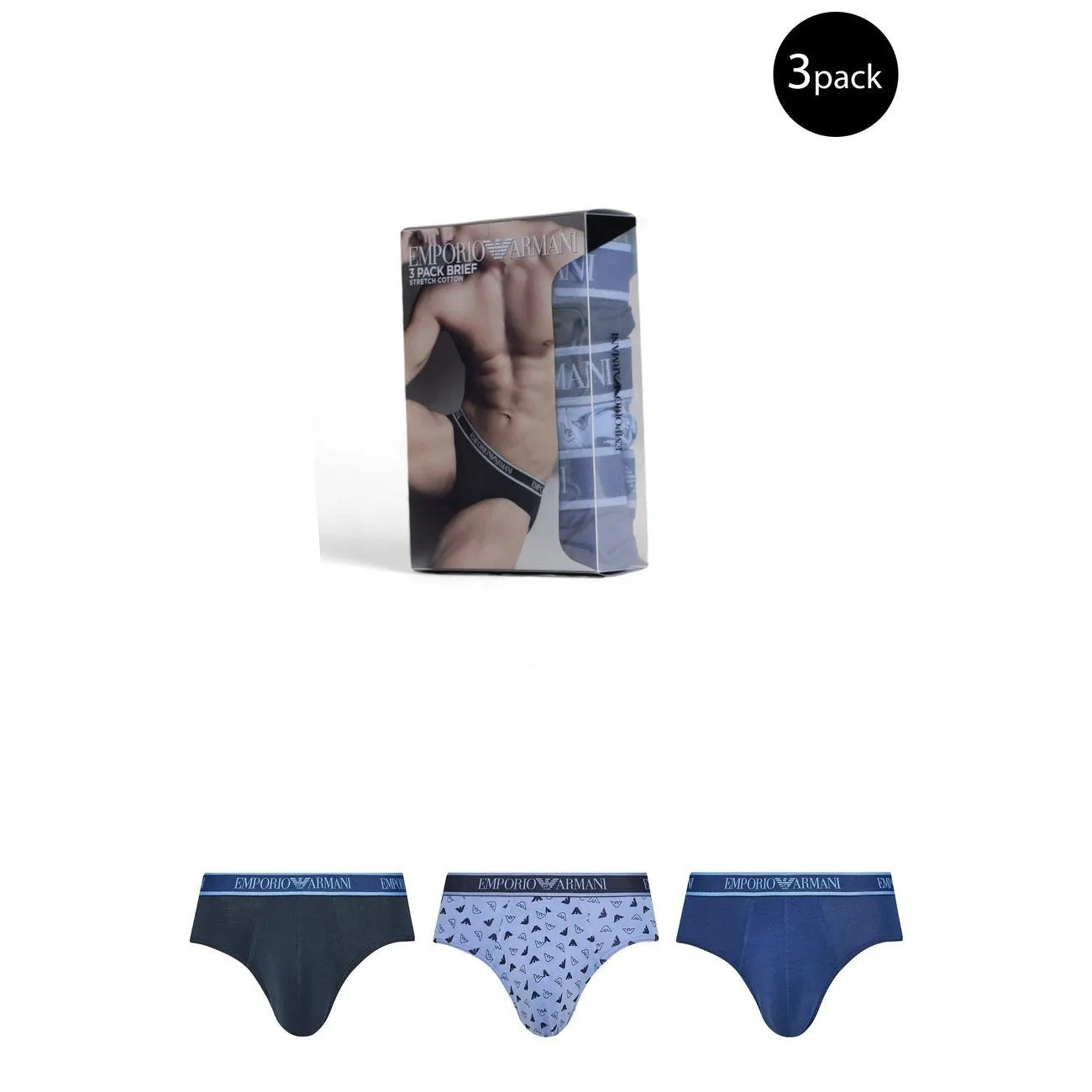 Emporio Armani Underwear - Emporio Armani Underwear Men Underwear by Emporio Armani Underwear