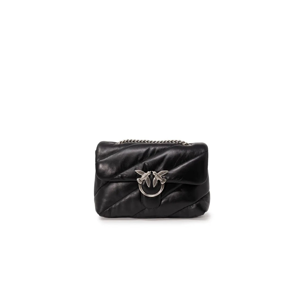 Pinko Women's Puff Leather Handbag