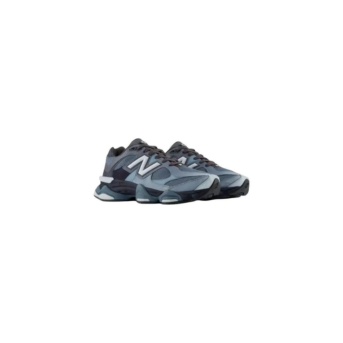 New Balance Men's 9060 Blue Leather Sneakers
