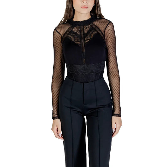 Morgan De Toi Women's Black Blouse
