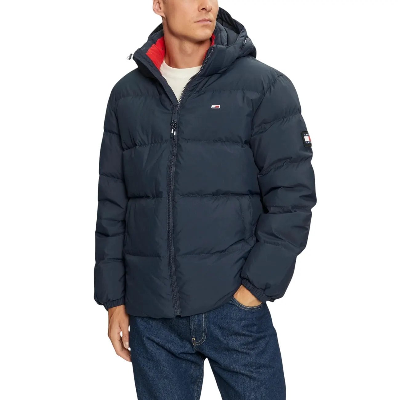 Tommy Hilfiger Jeans - Tommy Hilfiger Jeans Men Jacket by Tommy Hilfiger Jeans