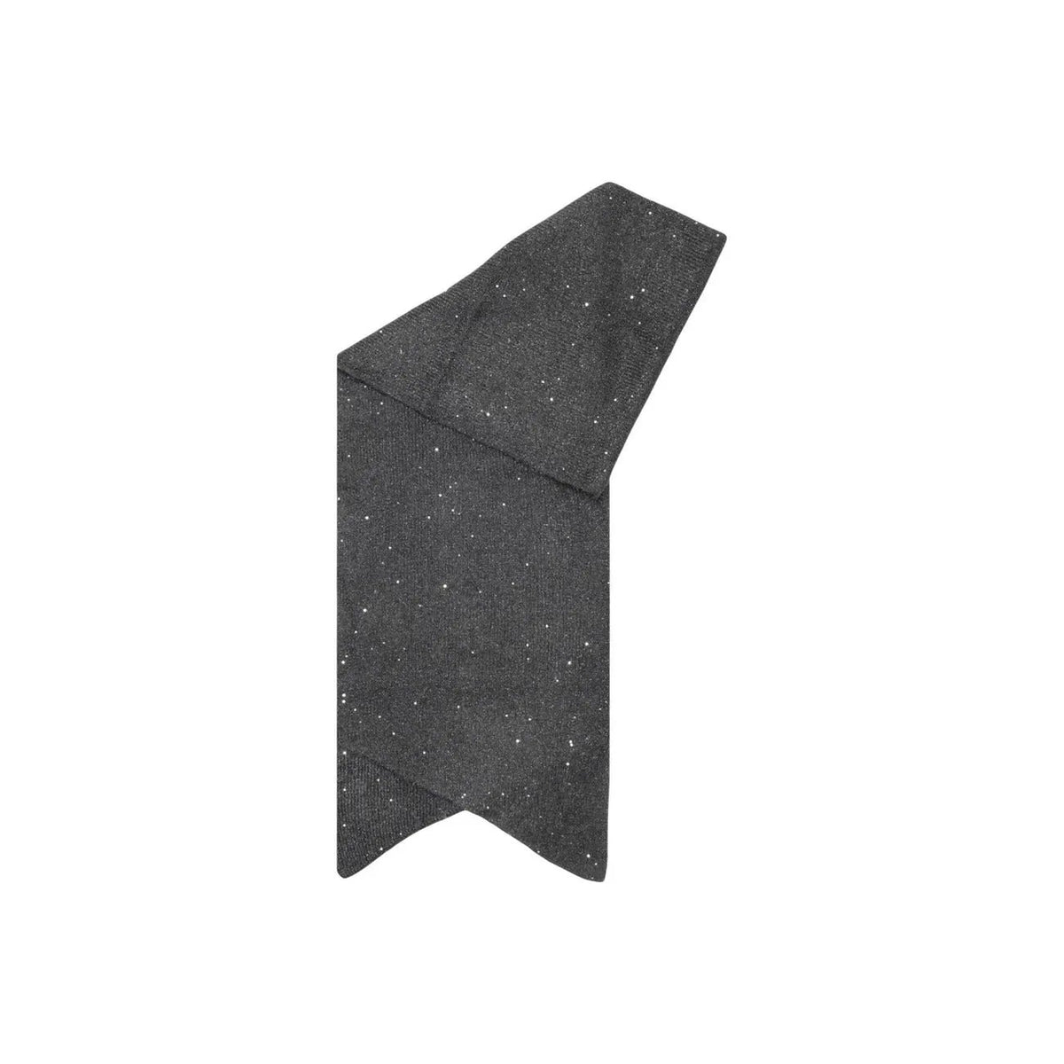 Only Women's Sola Grey Glitter Knit Scarf
