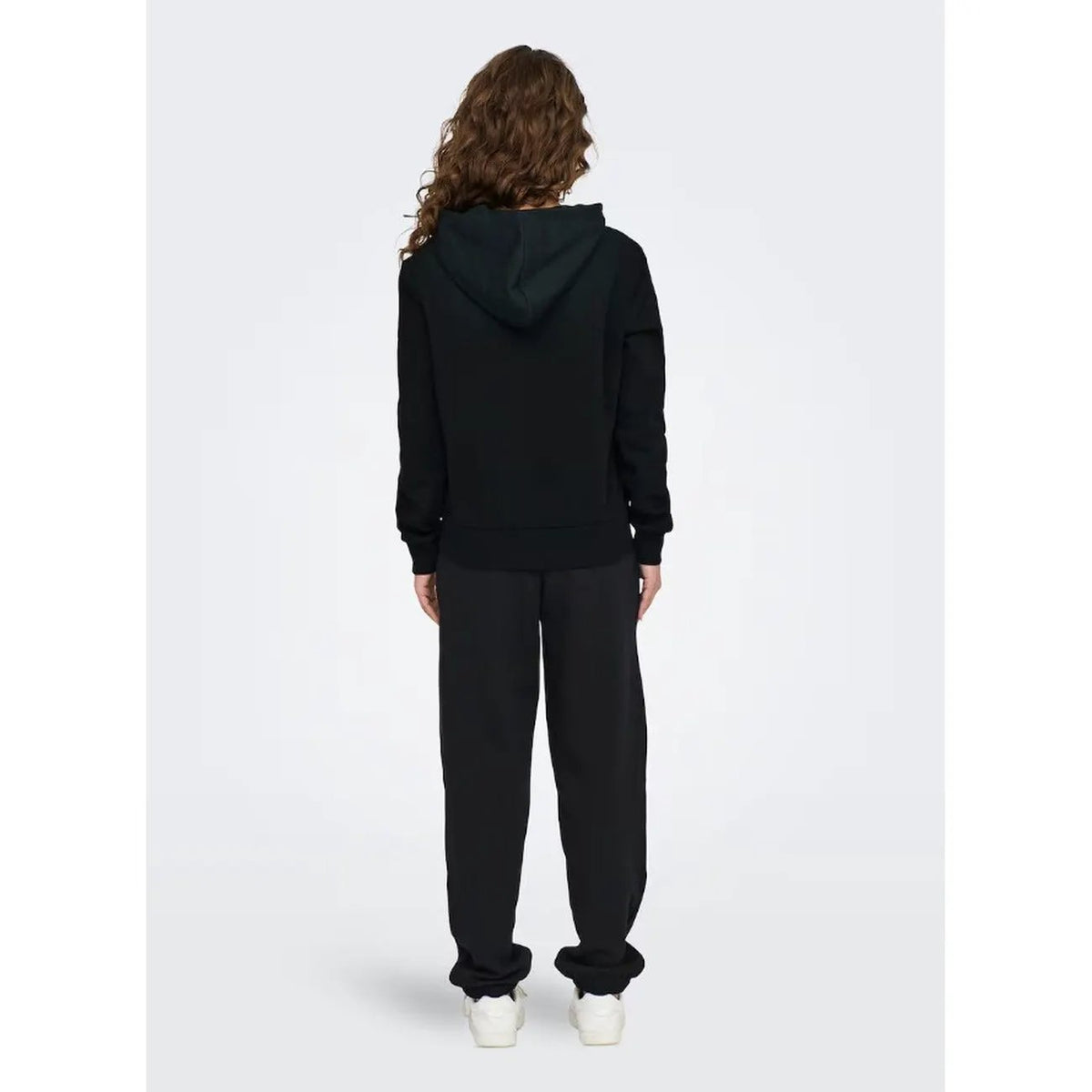 Only Women's Black Hoodie