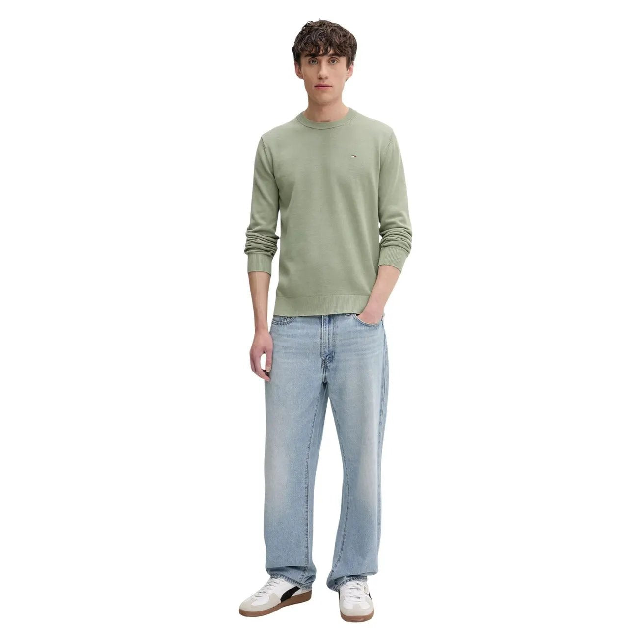 Tommy Hilfiger Jeans - Tommy Hilfiger Jeans Men Knitwear by Tommy Hilfiger Jeans