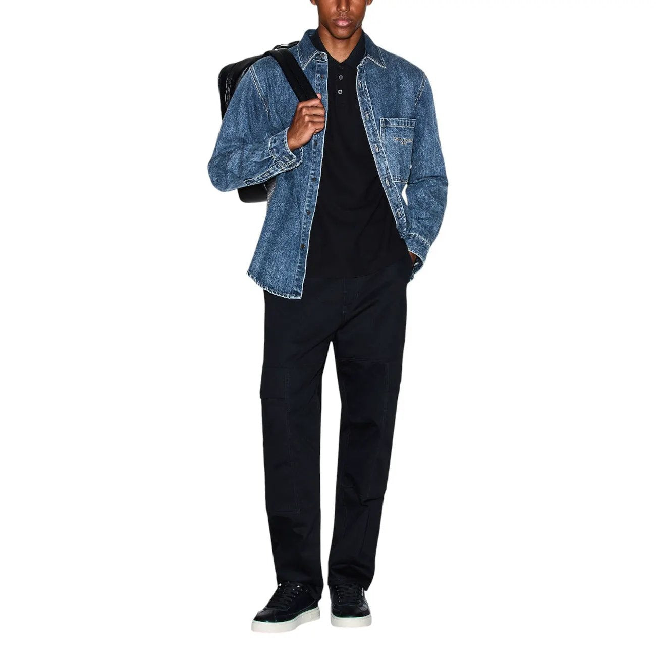 Armani Exchange - Armani Exchange Men Shirt by Armani Exchange