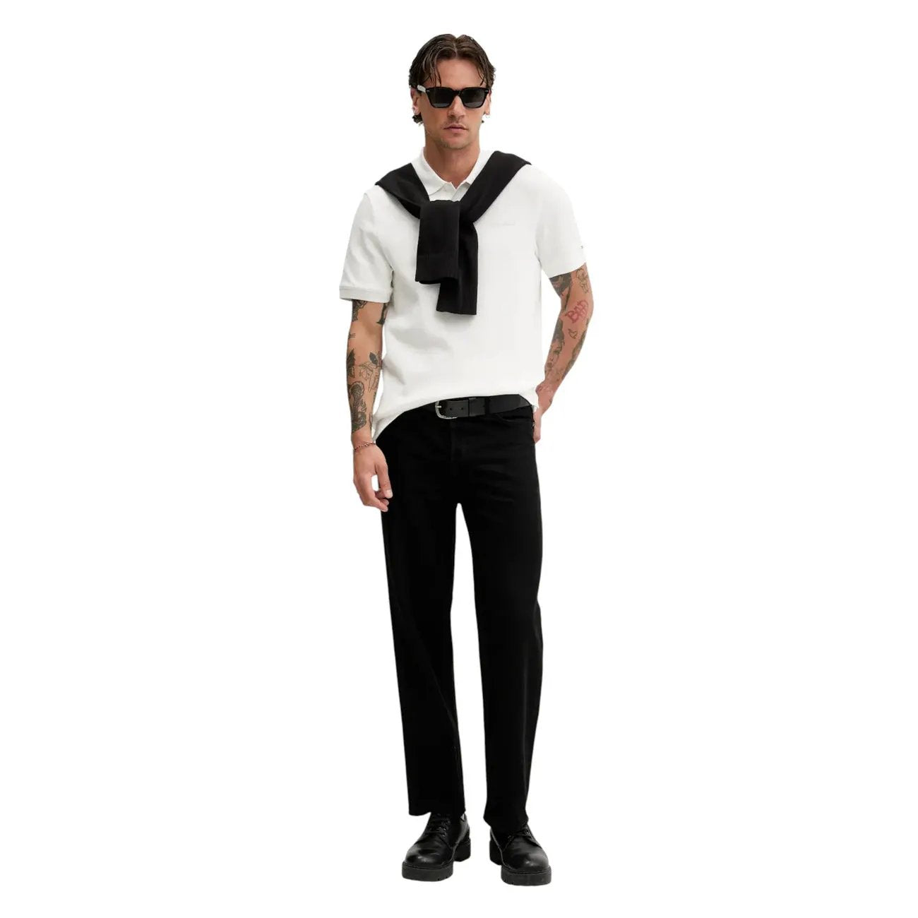 Tommy Hilfiger Jeans - Tommy Hilfiger Jeans Men Knitwear by Tommy Hilfiger Jeans