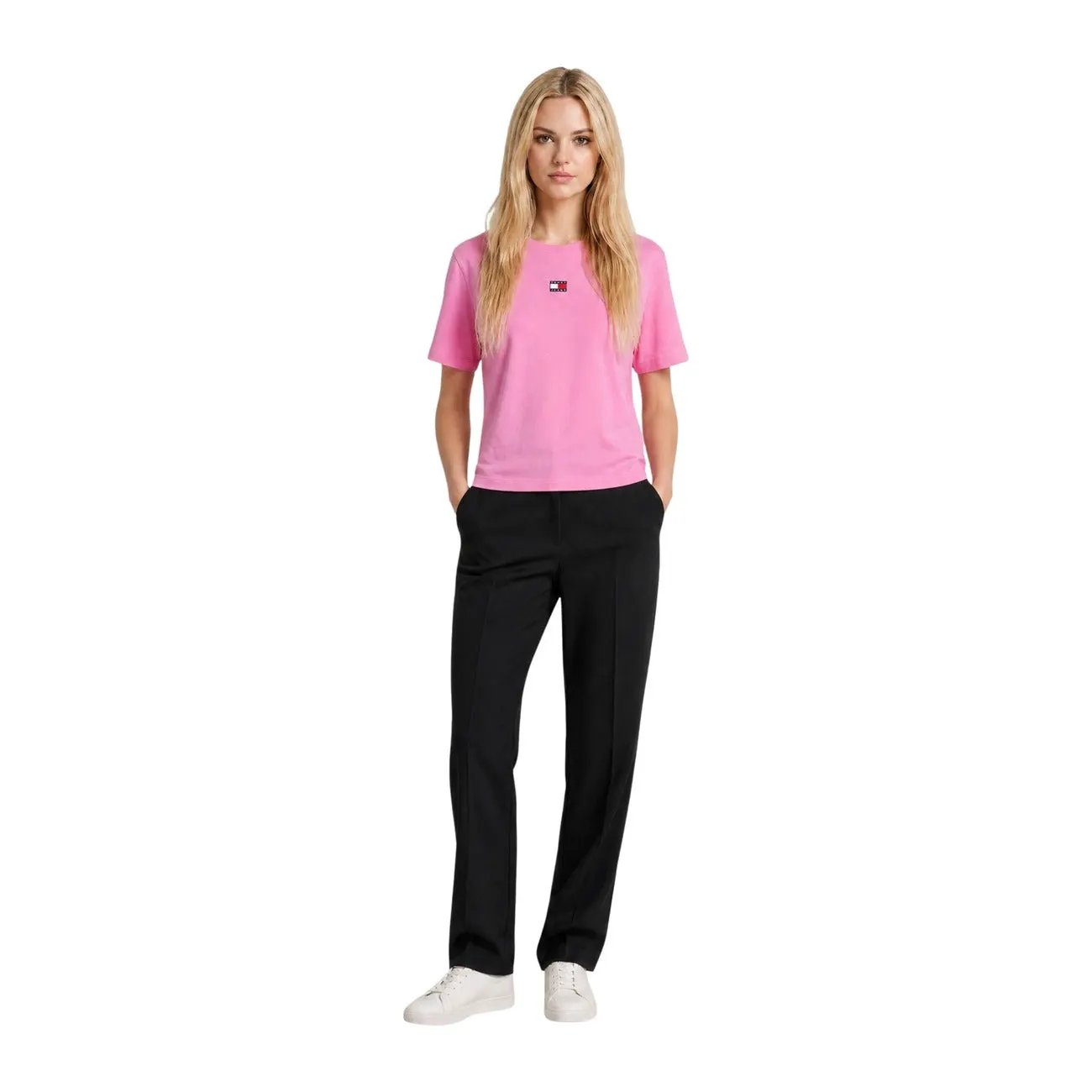 Tommy Hilfiger Jeans - Tommy Hilfiger Jeans Women T-Shirt by Tommy Hilfiger Jeans
