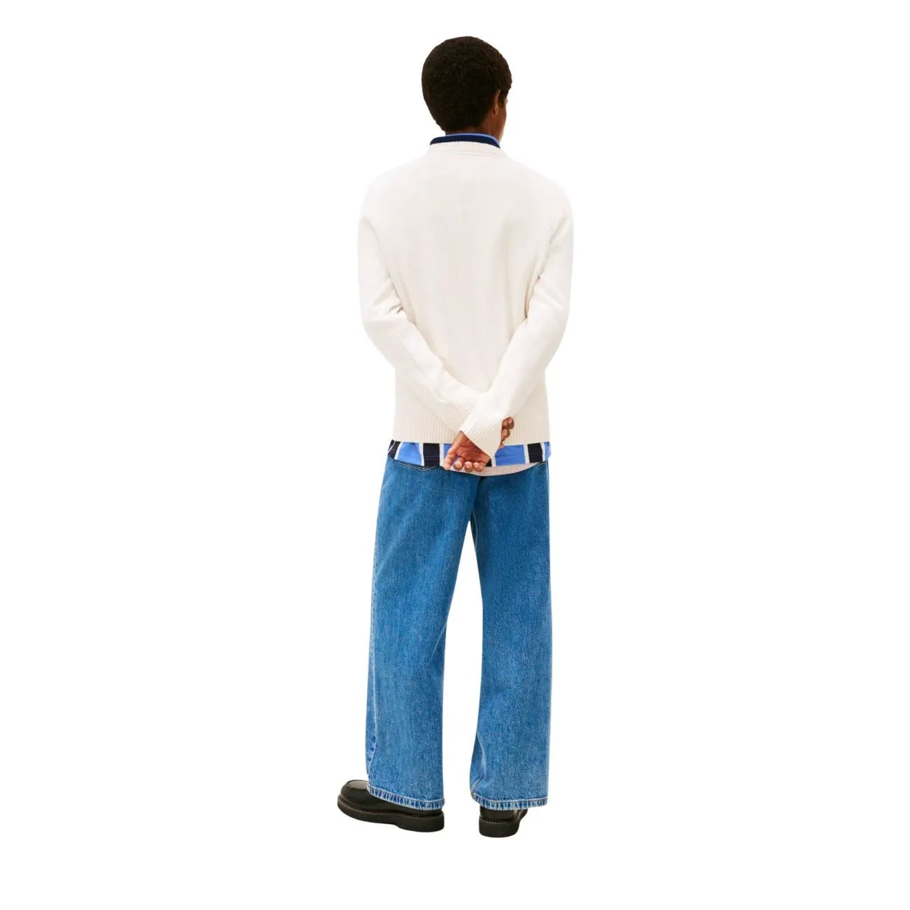 Tommy Hilfiger Jeans - Tommy Hilfiger Jeans Men Knitwear by Tommy Hilfiger Jeans