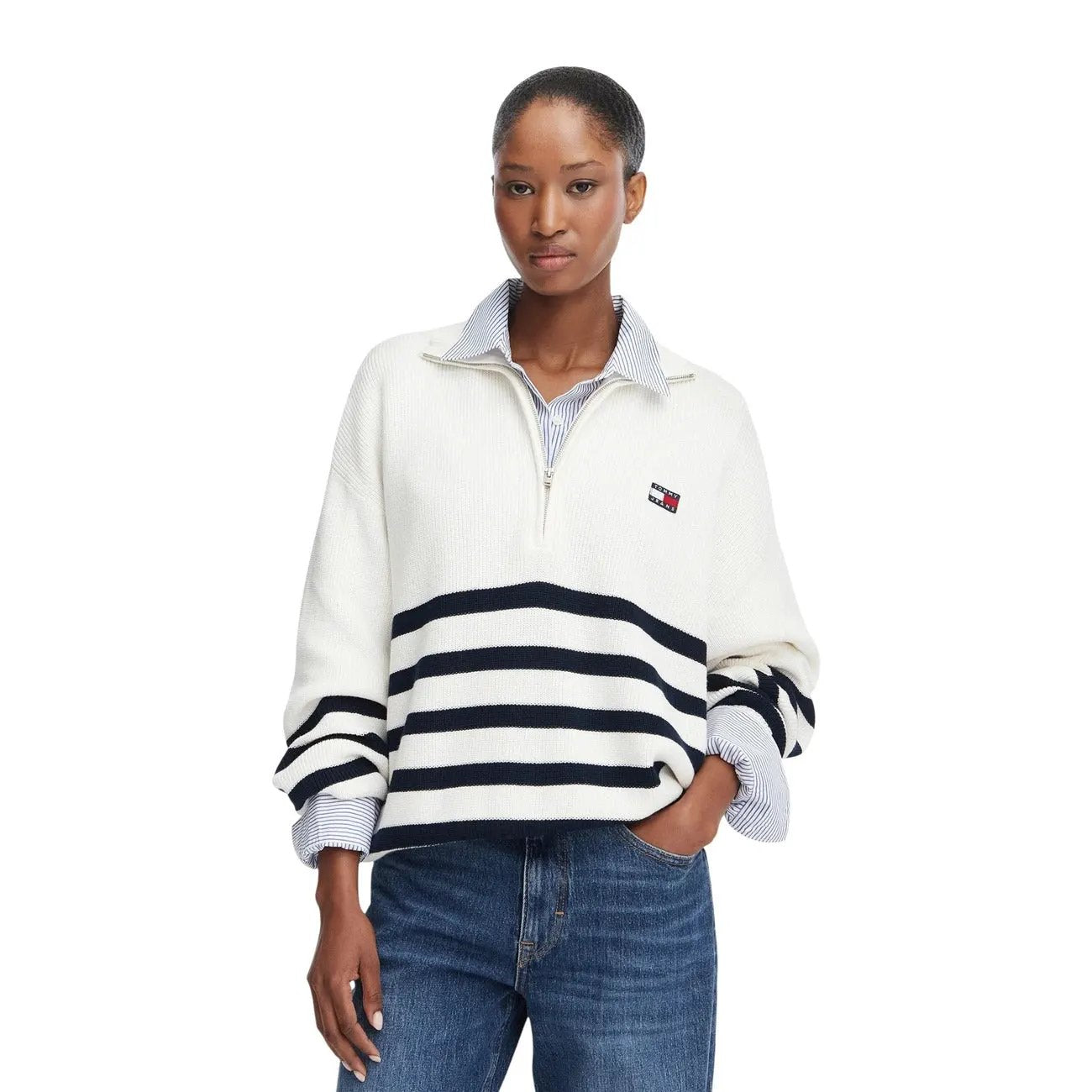 Tommy Hilfiger Jeans - Tommy Hilfiger Jeans Women Knitwear by Tommy Hilfiger Jeans