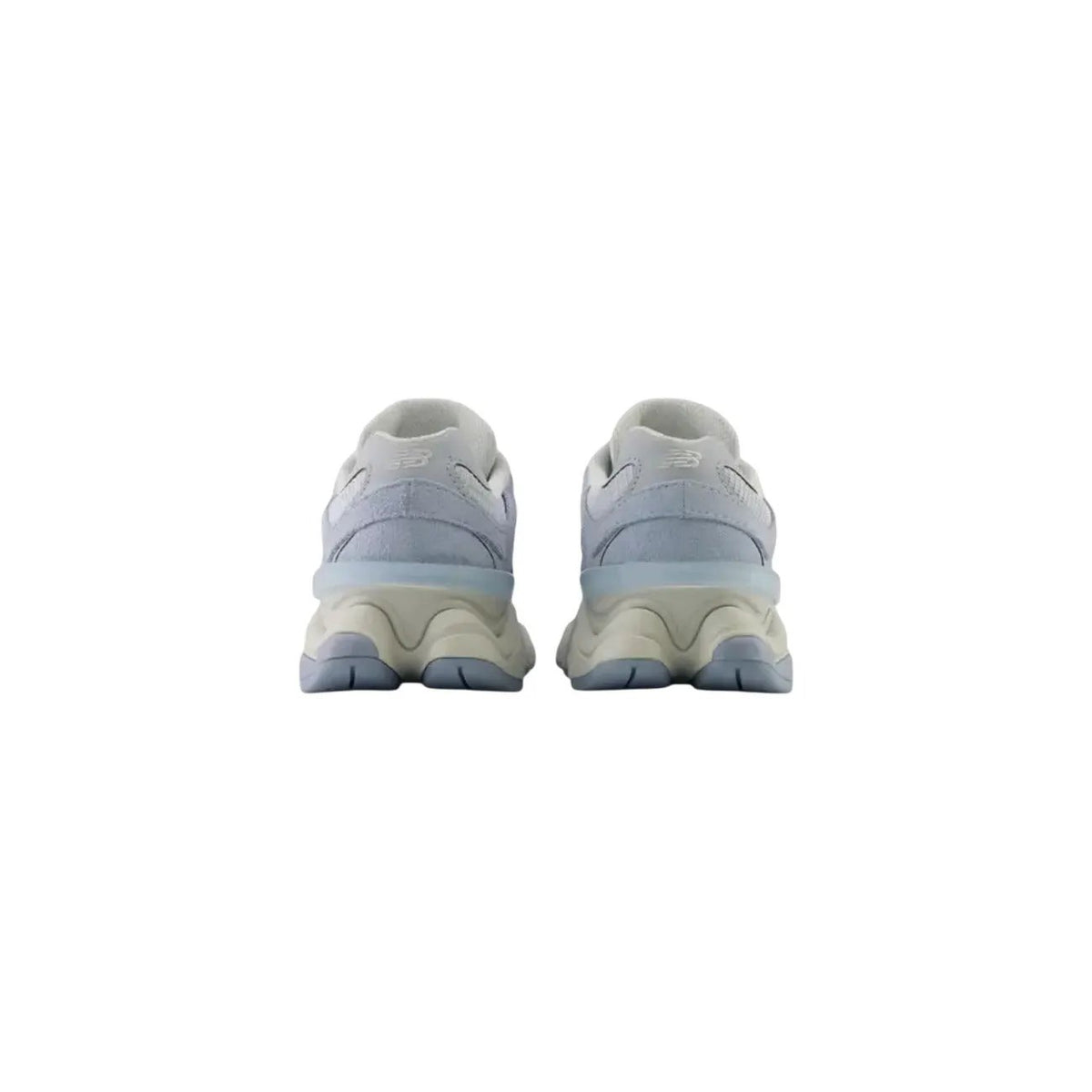 New Balance Men's 9060 Light Blue Leather Sneakers