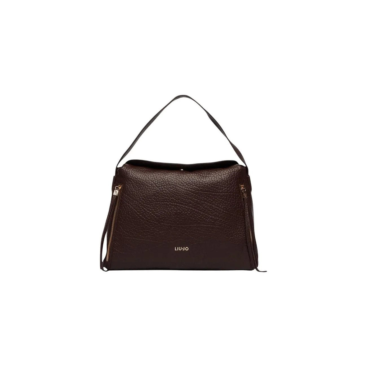 Liu Jo Women's Brown Faux Leather Hobo Bag