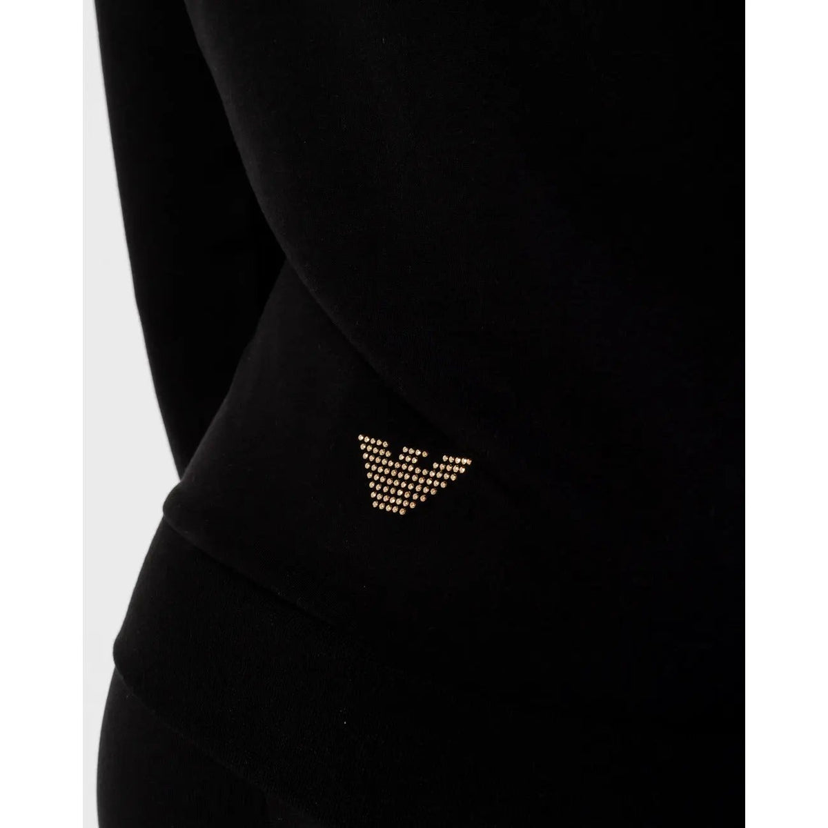 EA7 Women's Black Jumpsuit