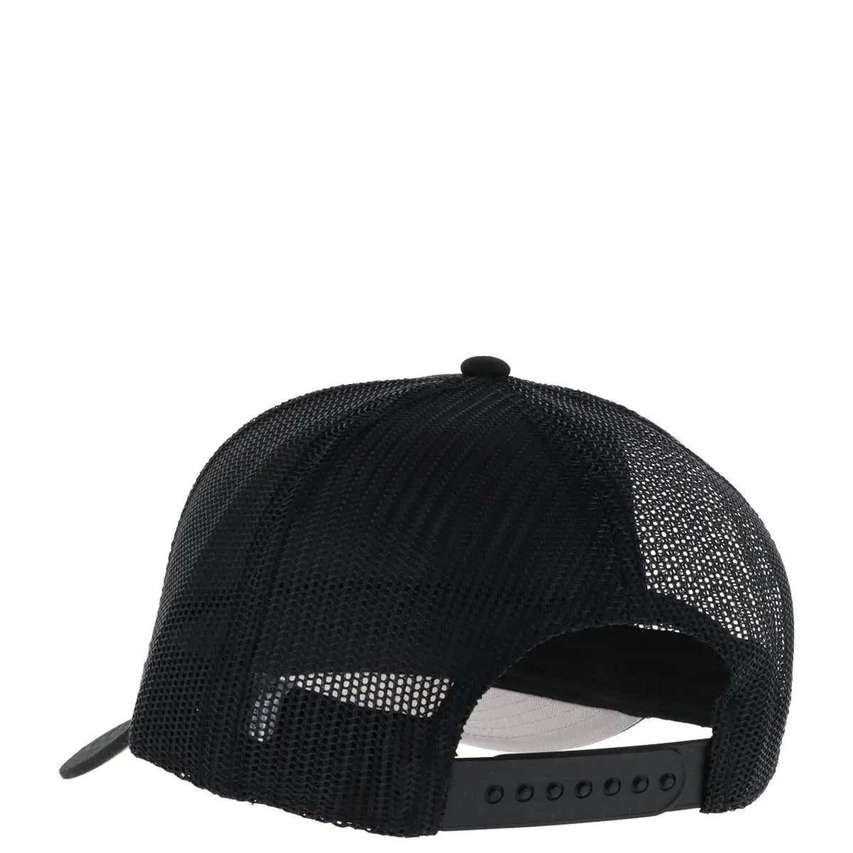 American Needle Men's Black Printed Cotton Cap SMU679A