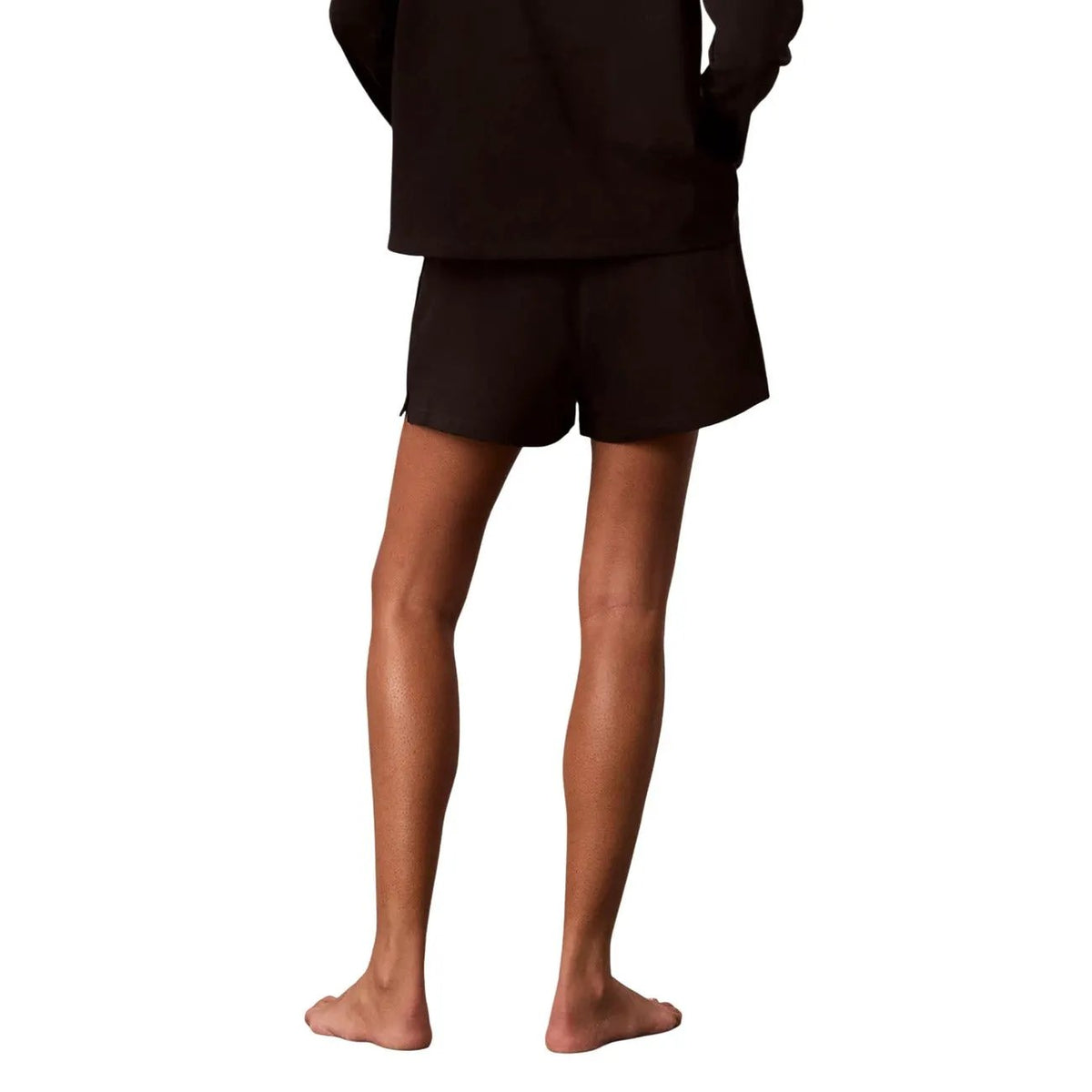 Calvin Klein Underwear Women's Black Cotton Jersey Shorts