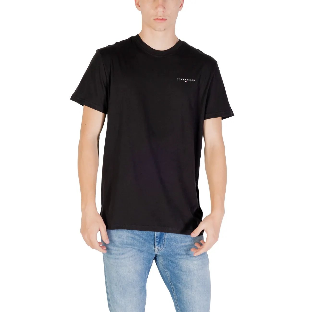 Tommy Hilfiger Jeans - Tommy Hilfiger Jeans Men T-Shirt by Tommy Hilfiger Jeans