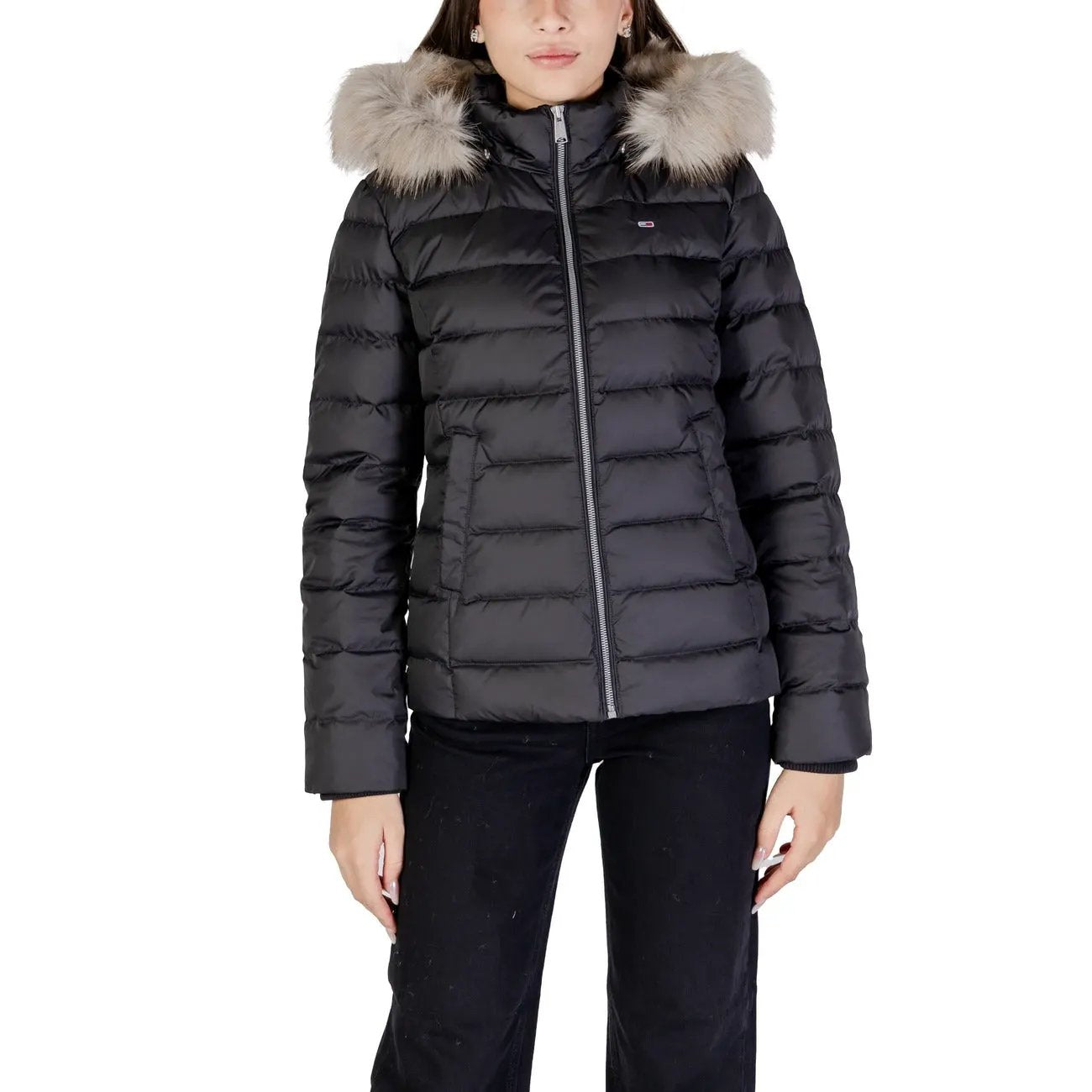 Tommy Hilfiger Jeans - Tommy Hilfiger Jeans Women Jacket by Tommy Hilfiger Jeans