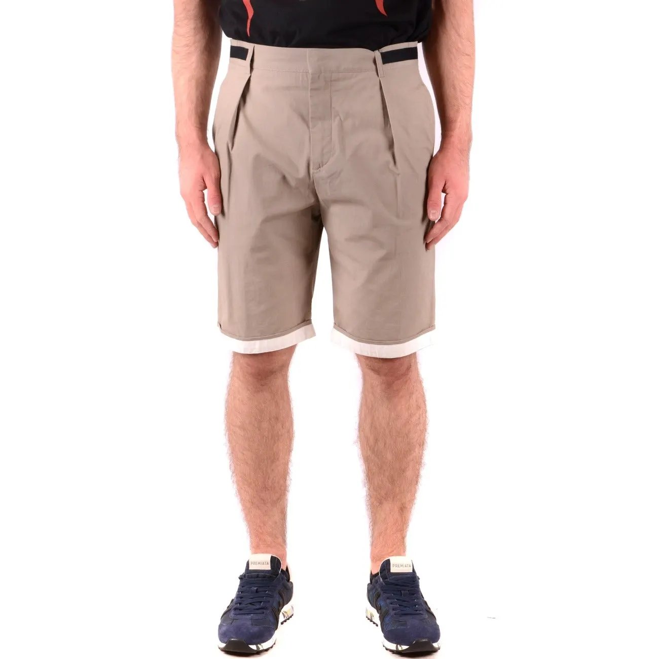 Alexander Mcqueen - Alexander Mcqueen Men Shorts by Alexander Mcqueen