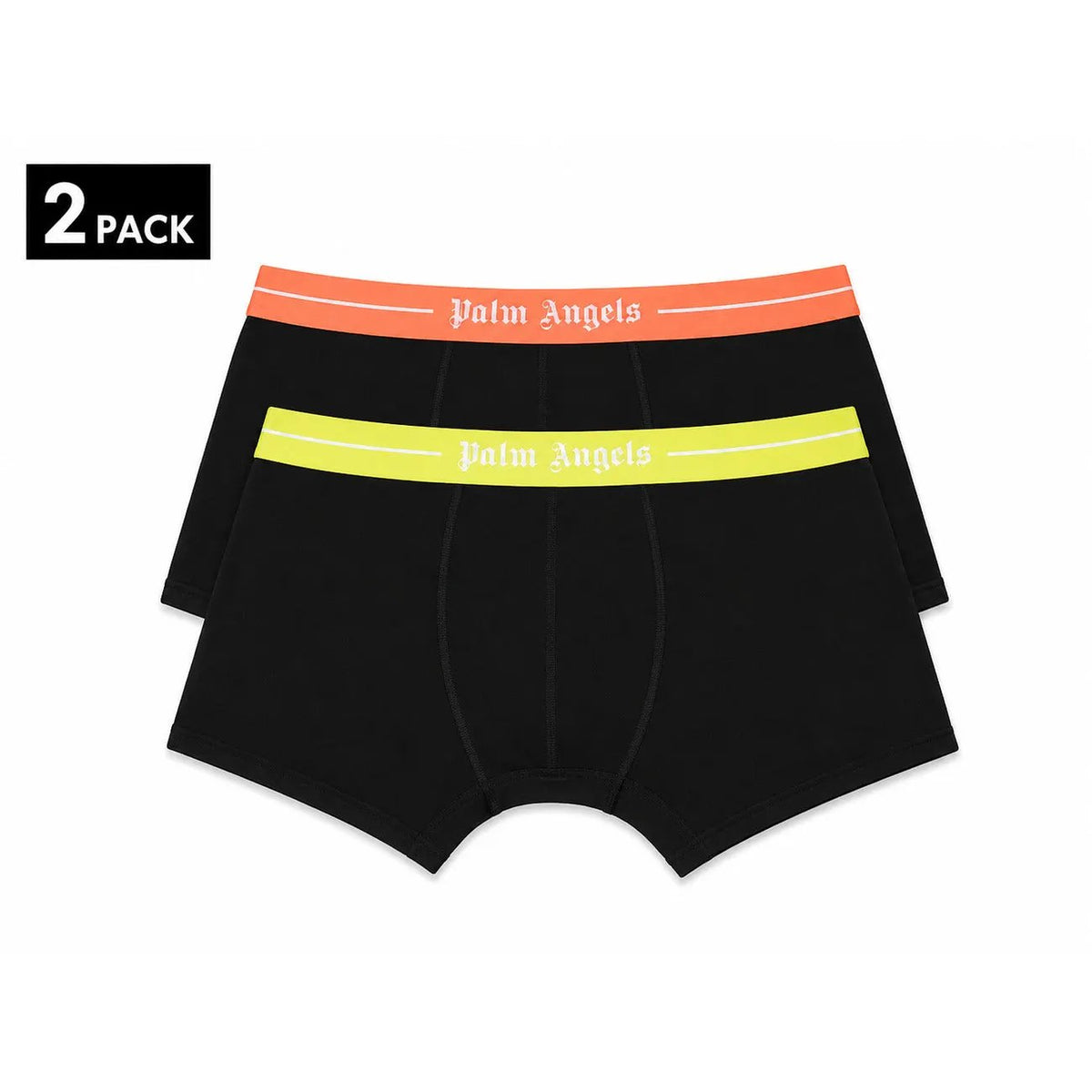 Palm Angels Men's Black Cotton Underwear PLA1UMWTR02BI