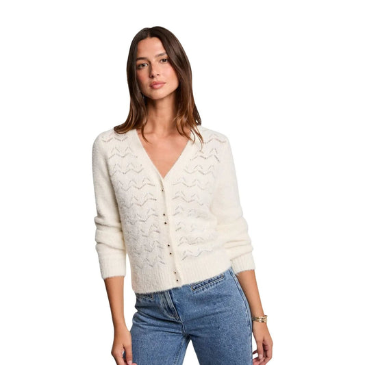 Morgan De Toi - Morgan De Toi Women Cardigan by Morgan De Toi