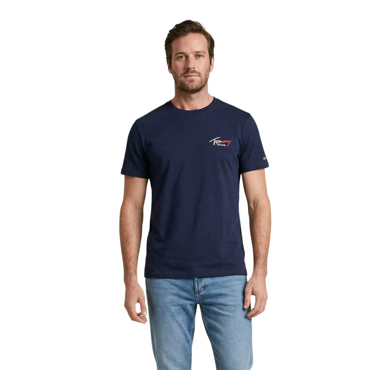 Tommy Hilfiger Jeans - Tommy Hilfiger Jeans Men T-Shirt by Tommy Hilfiger Jeans