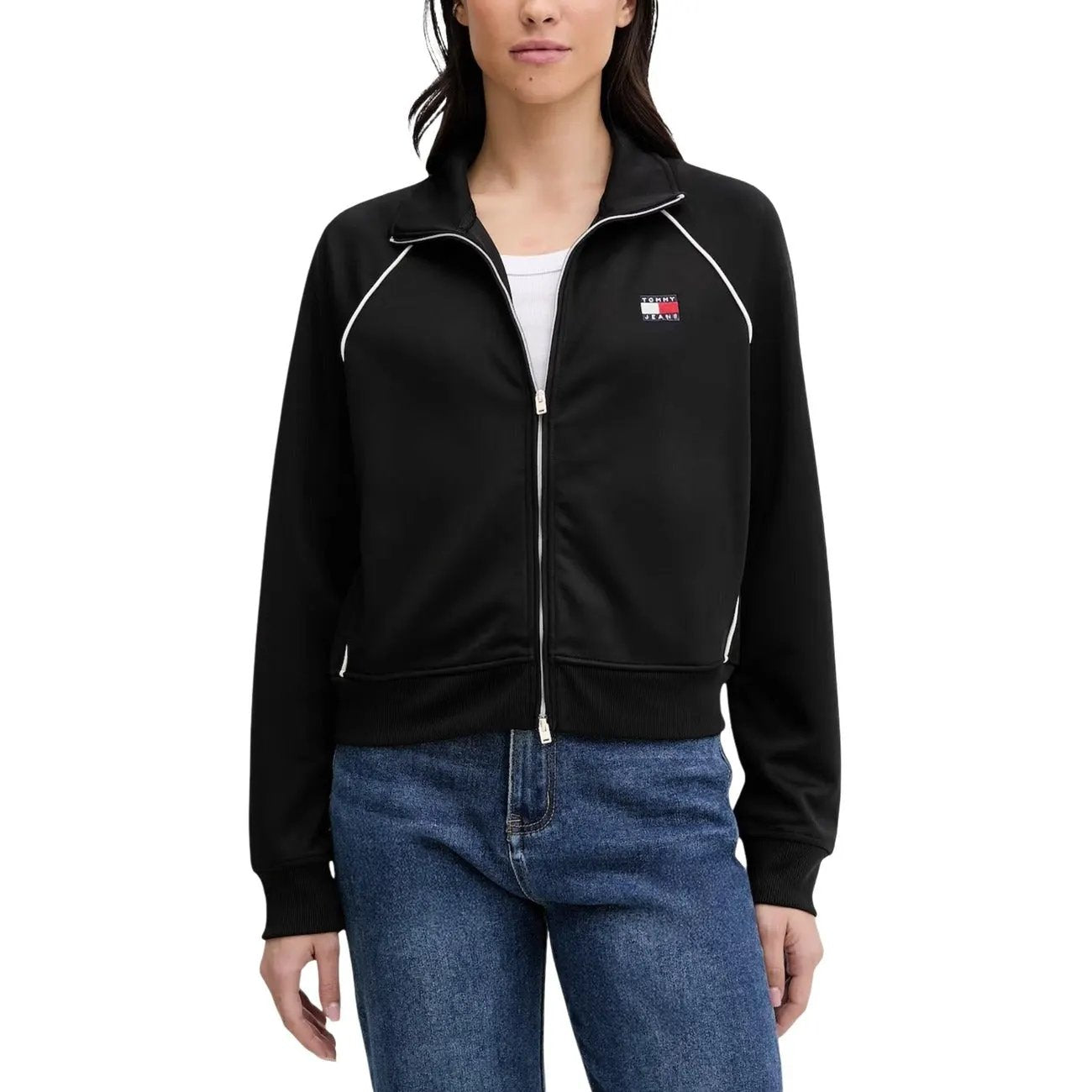 Tommy Hilfiger Jeans - Tommy Hilfiger Jeans Women Sweatshirts by Tommy Hilfiger Jeans