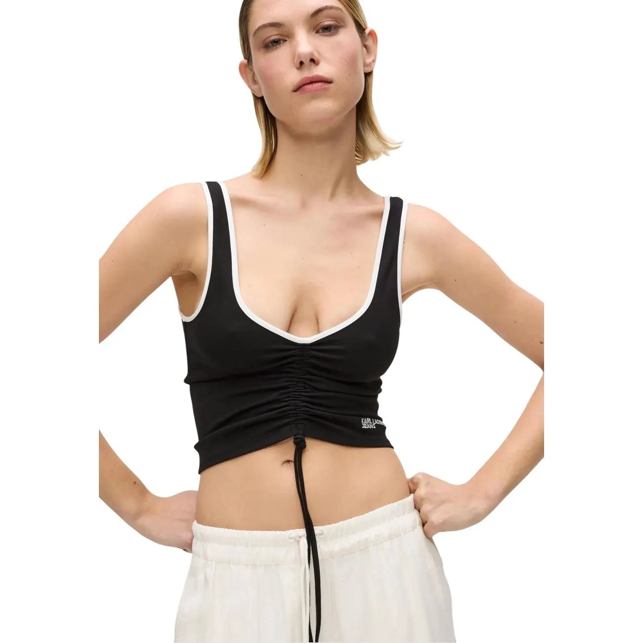 Karl Lagerfeld Jeans - Karl Lagerfeld Jeans Women Top by Karl Lagerfeld Jeans