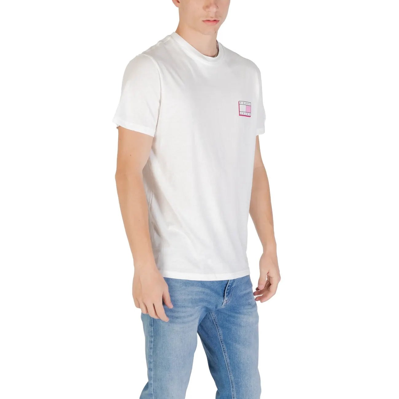 Tommy Hilfiger Jeans - Tommy Hilfiger Jeans Men T-Shirt by Tommy Hilfiger Jeans