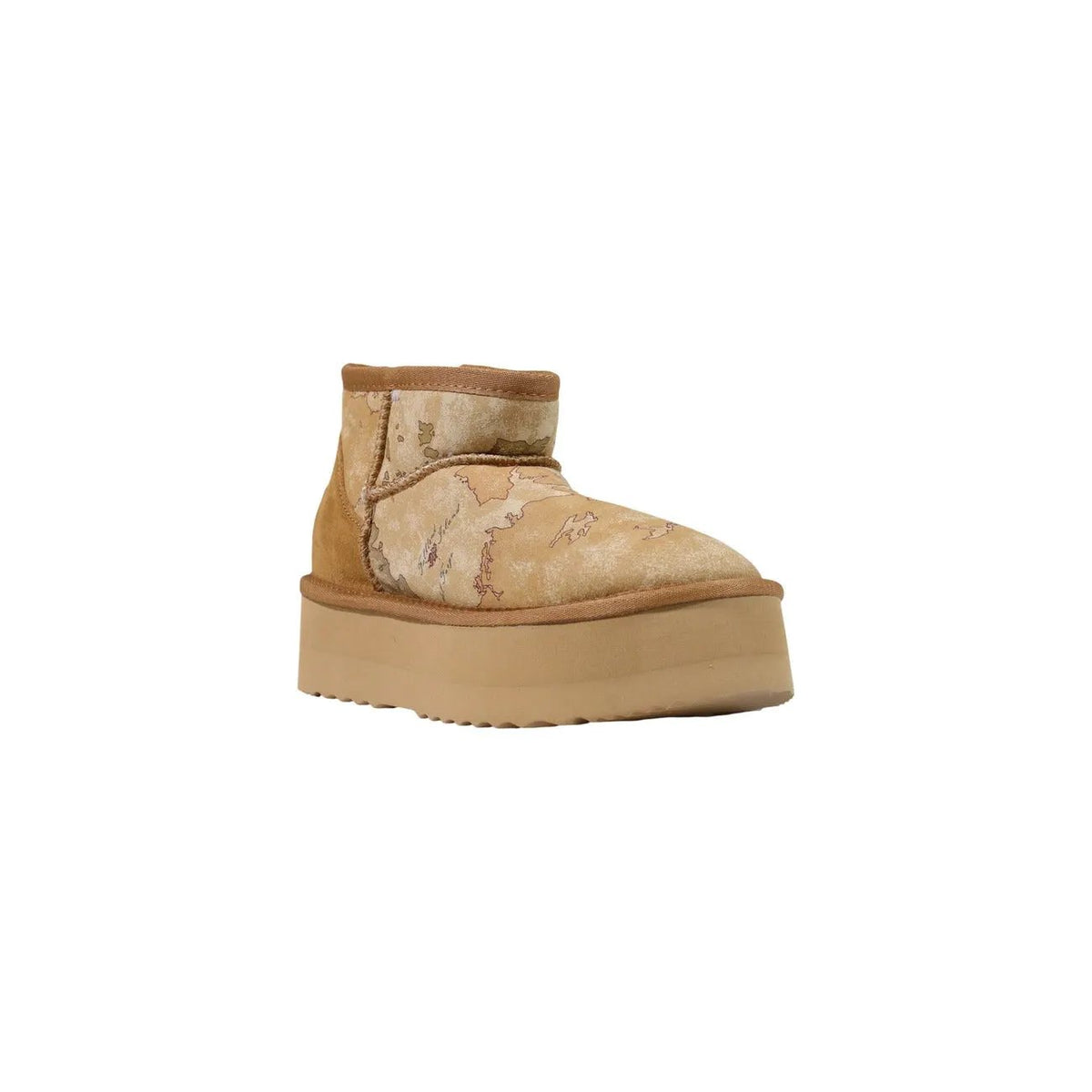 Alviero Martini Prima Classe Women's Beige Ankle Boots