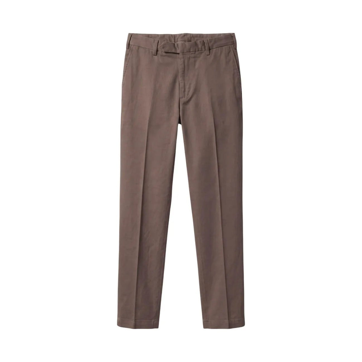 Borghese Men's Cornelio Brown Chino Trousers