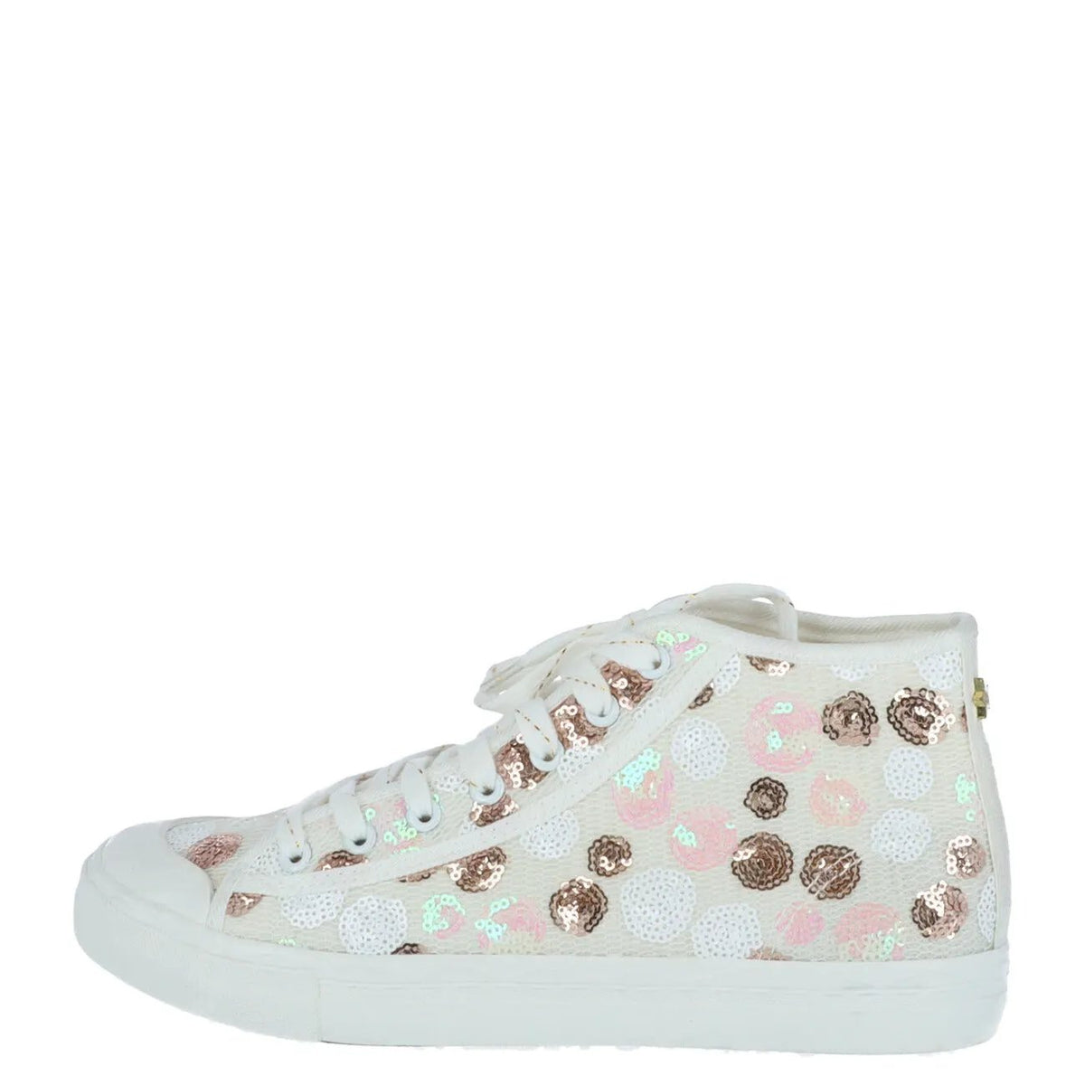 Enrico Coveri Women's White Sneakers ECW810710