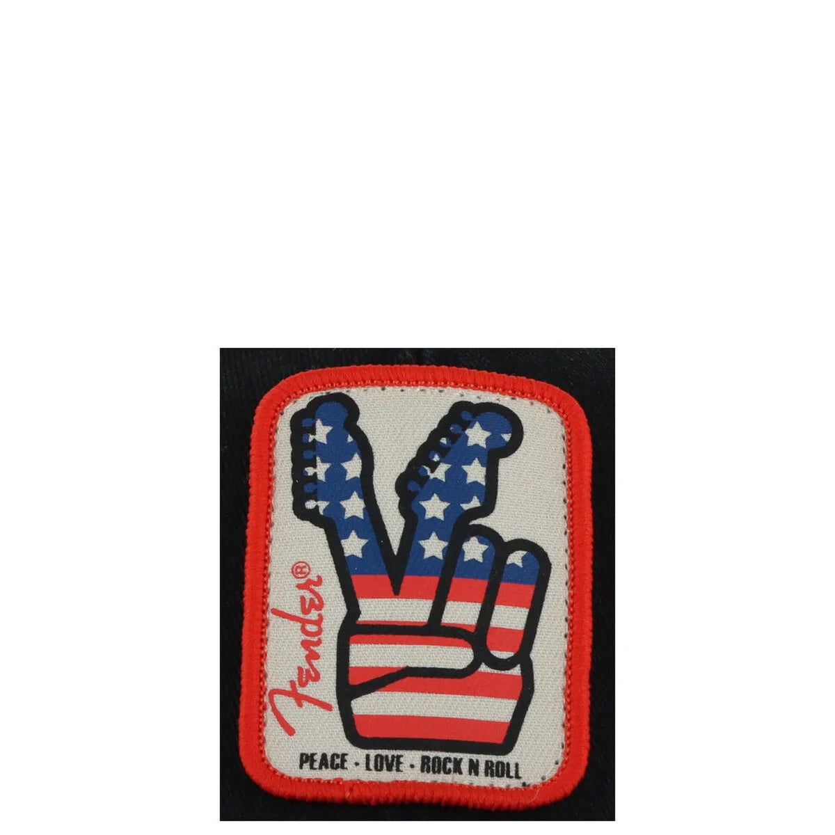 American Needle Men's Black Printed Cotton Cap SMU702A