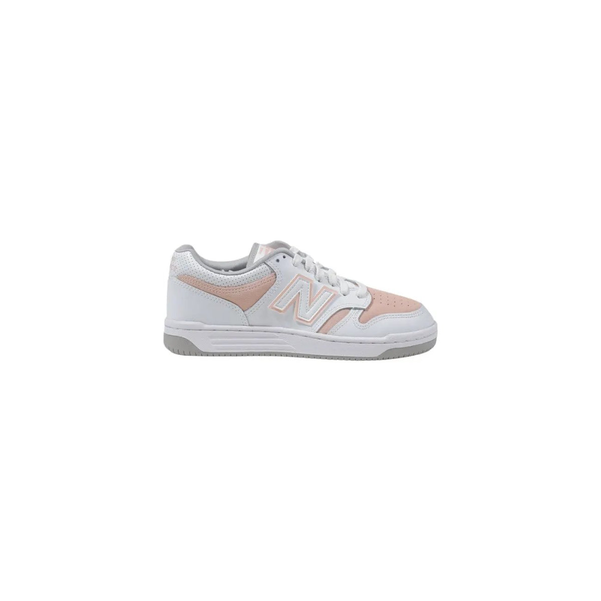 New Balance Women's Black Leather Sneakers