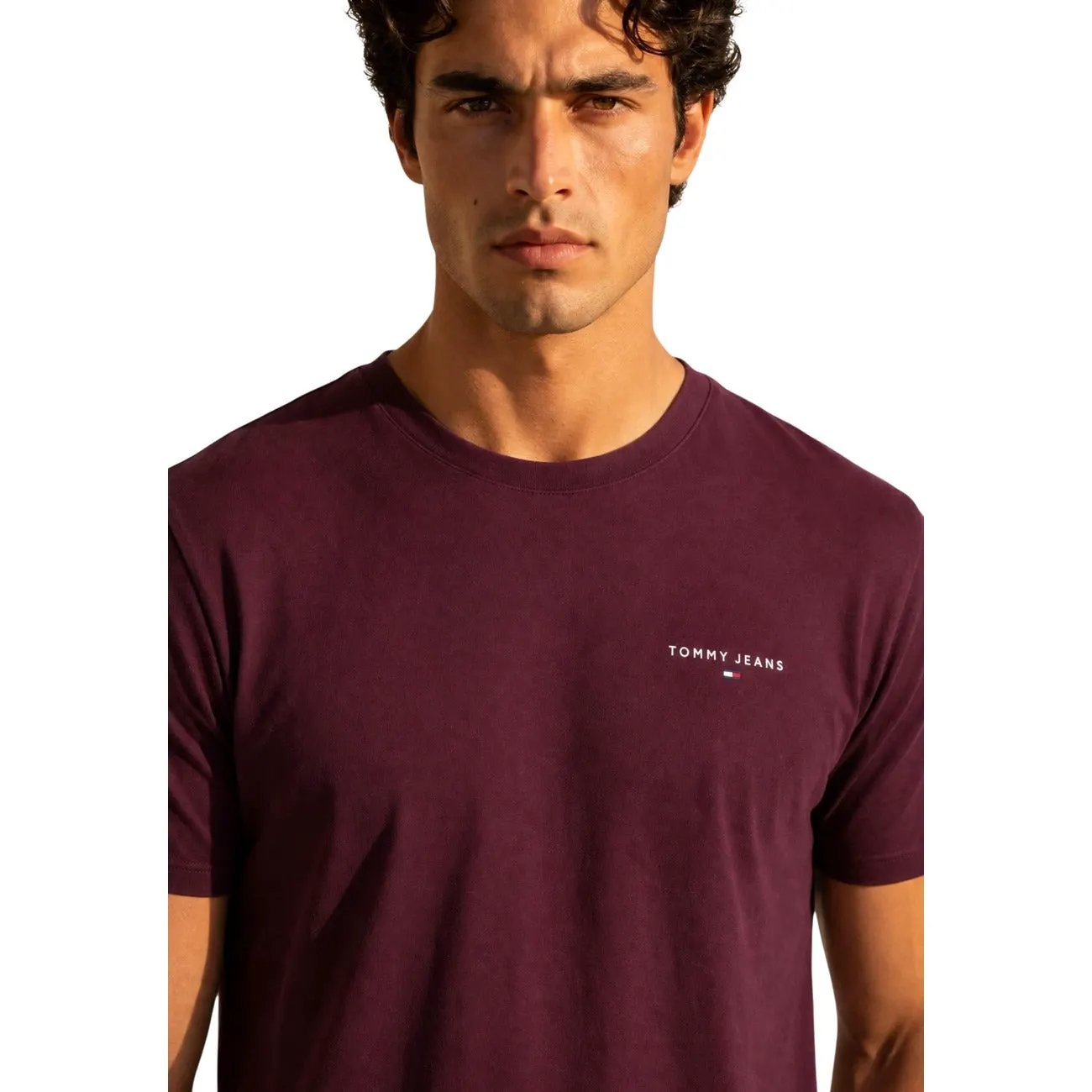Tommy Hilfiger Jeans - Tommy Hilfiger Jeans Men T-Shirt by Tommy Hilfiger Jeans
