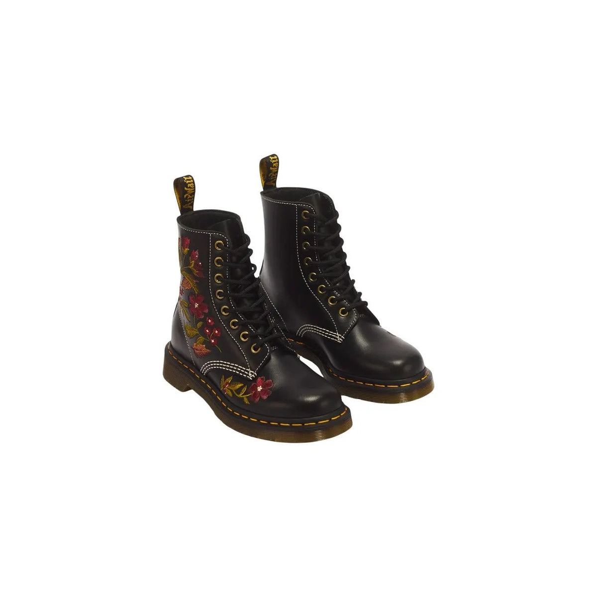 Dr. Martens Women's 1460 Pascal Black Leather Ankle Boots