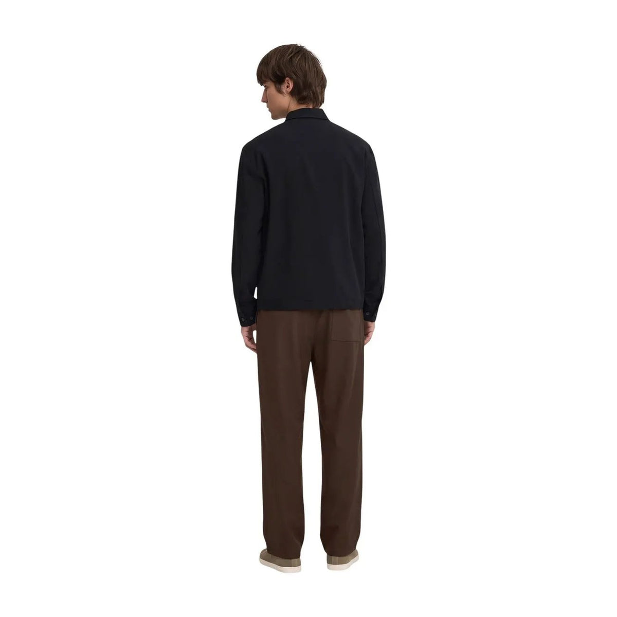 Only & Sons Men's Will Brown Loose Trousers
