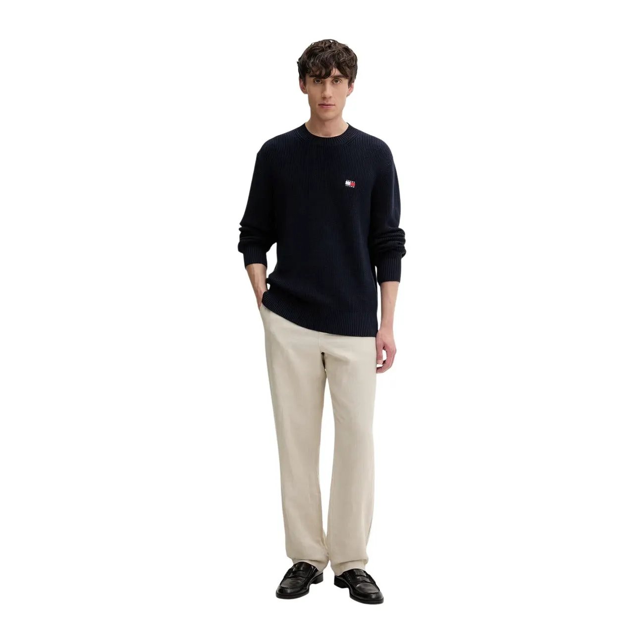 Tommy Hilfiger Jeans - Tommy Hilfiger Jeans Men Knitwear by Tommy Hilfiger Jeans