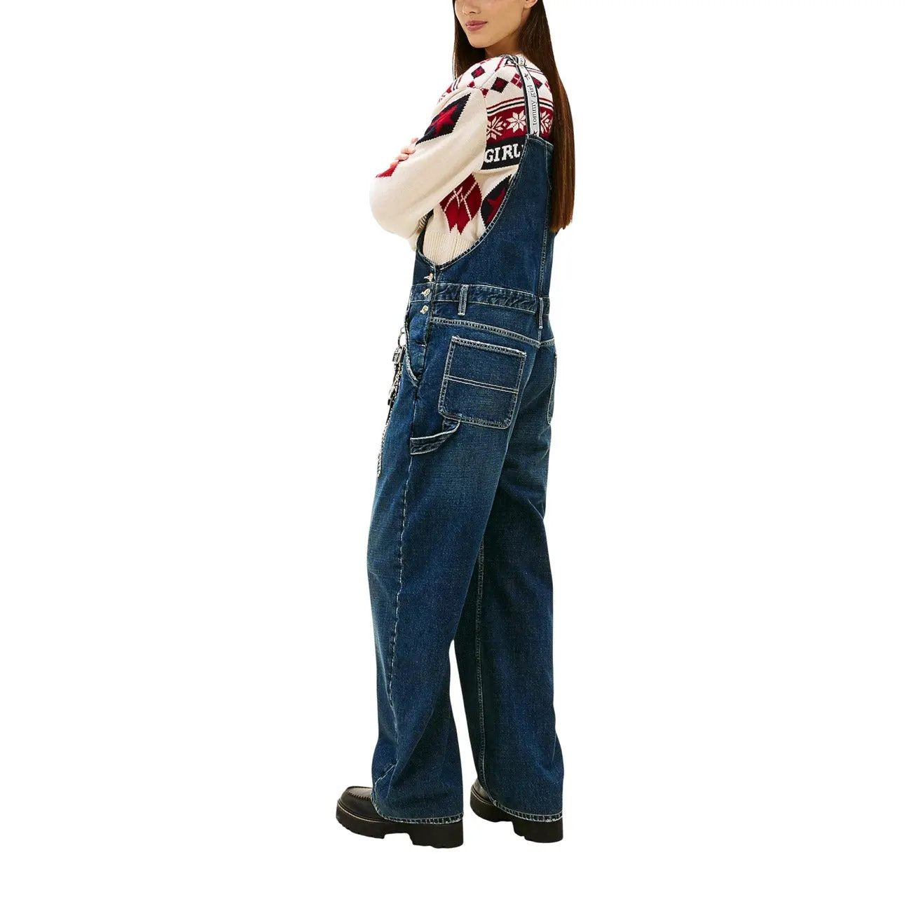 Tommy Hilfiger Jeans - Tommy Hilfiger Jeans Women Jumpsuit by Tommy Hilfiger Jeans
