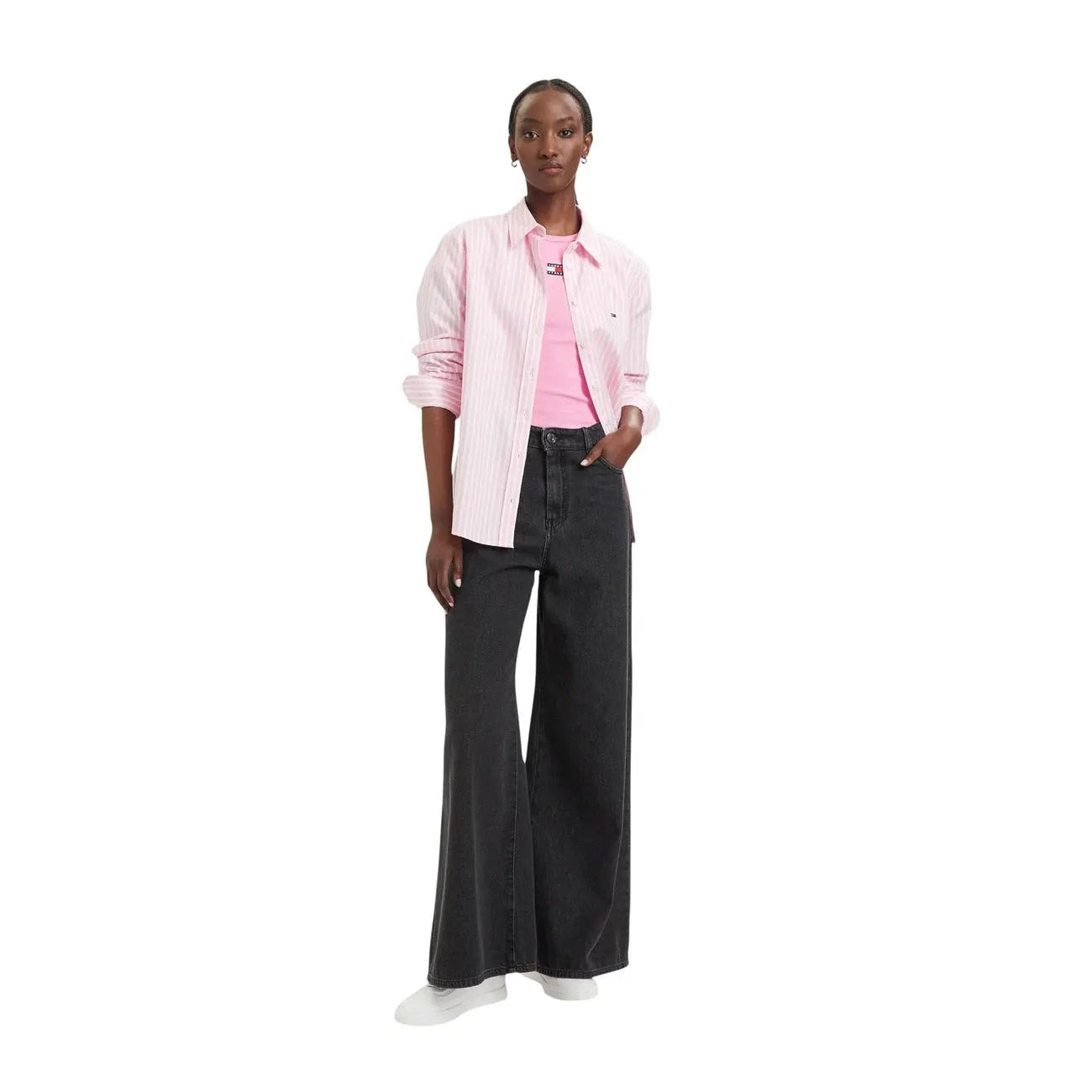 Tommy Hilfiger Jeans - Tommy Hilfiger Jeans Women Shirt by Tommy Hilfiger Jeans