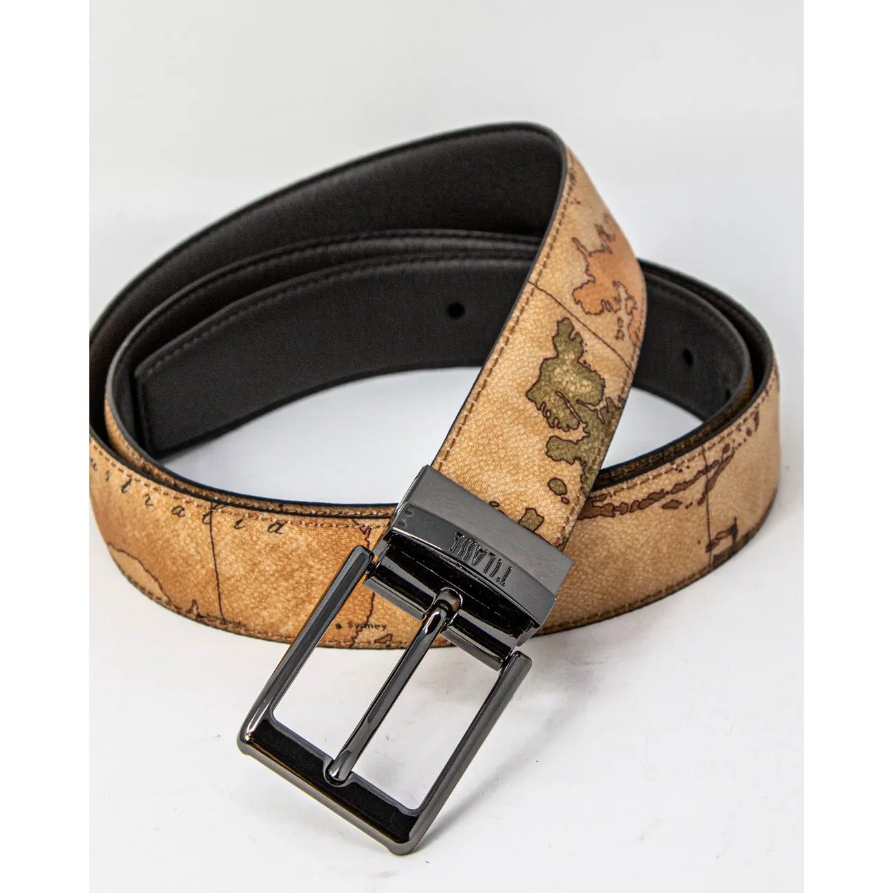Alviero Martini Prima Classe - Alviero Martini Prima Classe Men Belt by Alviero Martini Prima Classe