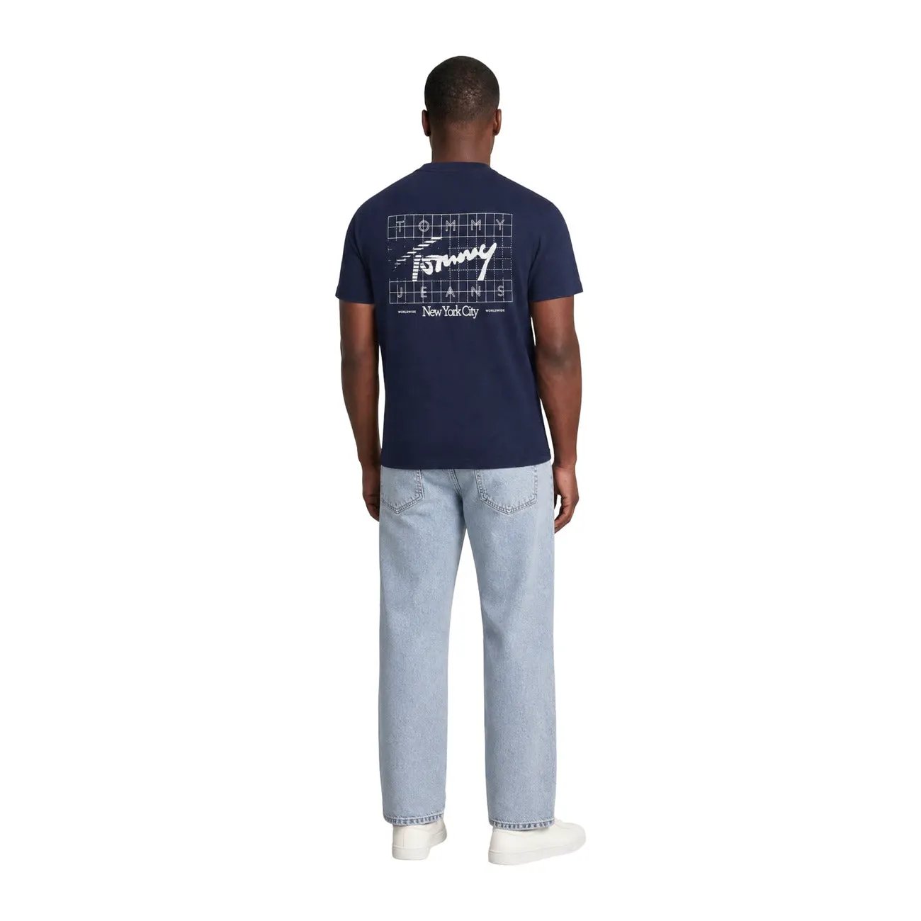 Tommy Hilfiger Jeans - Tommy Hilfiger Jeans Men T-Shirt by Tommy Hilfiger Jeans