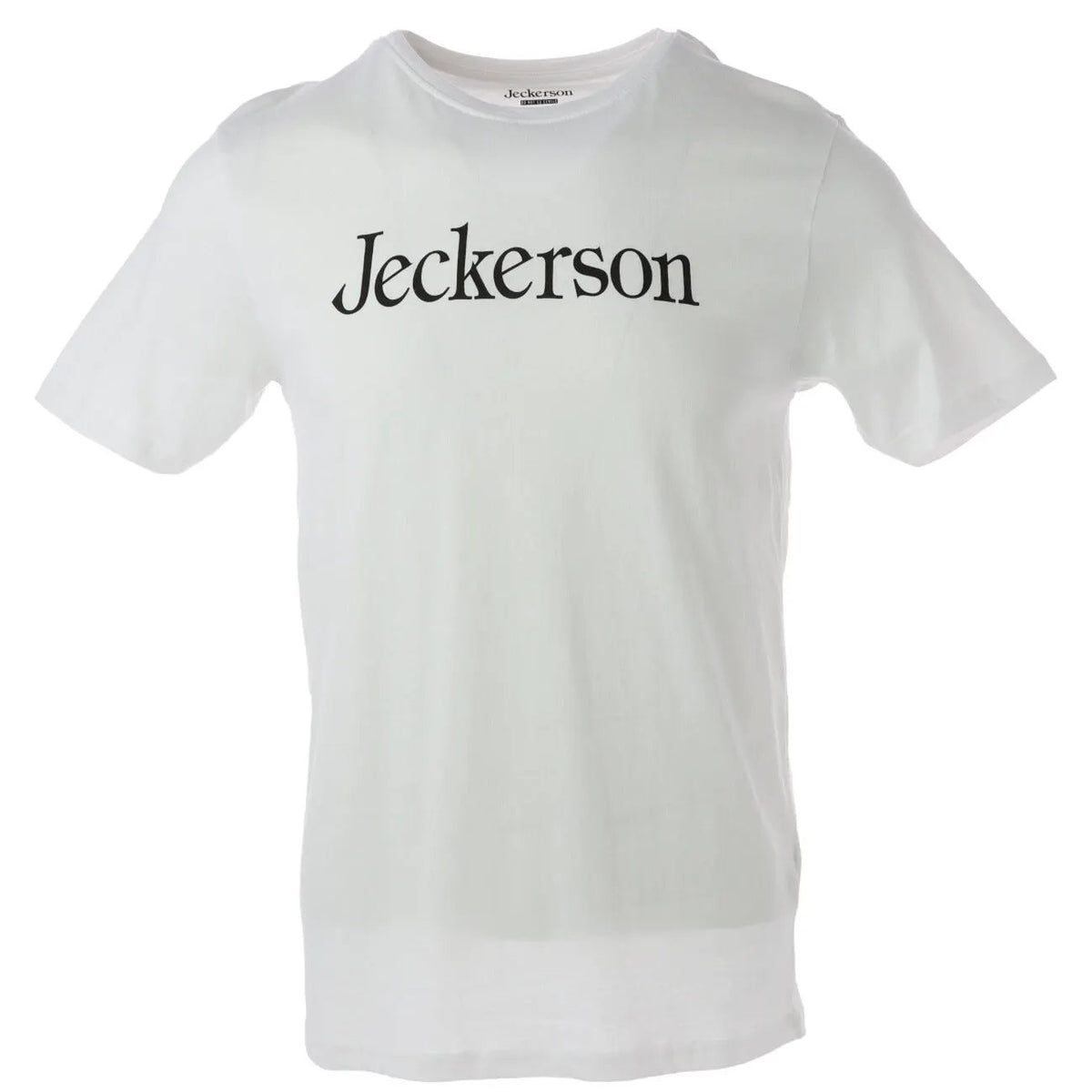 Jeckerson Men's Yellow Cotton T-Shirt