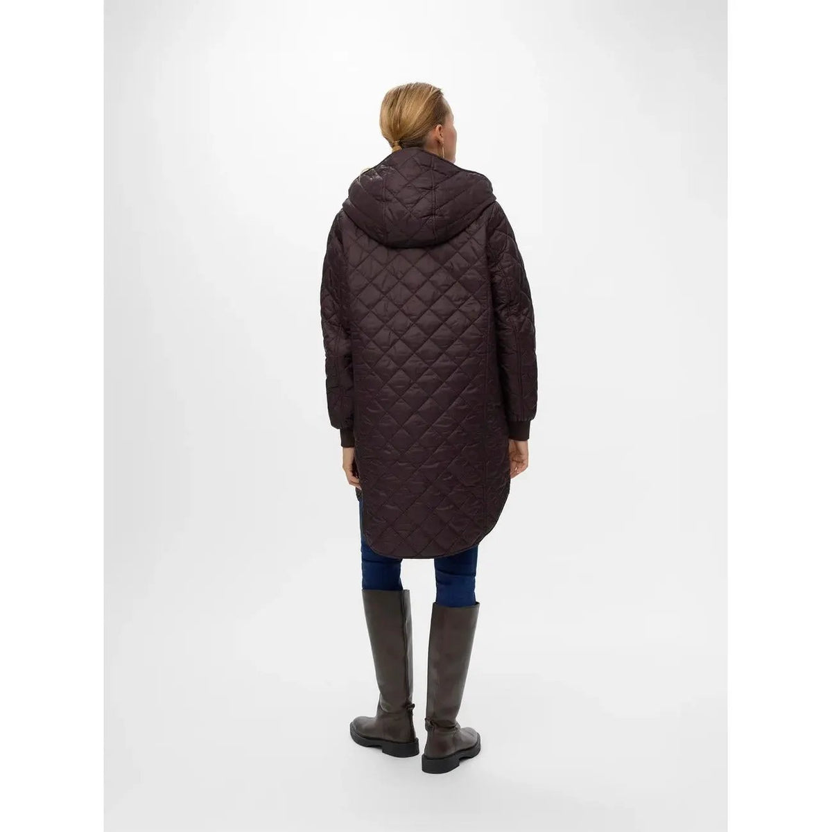 Vero Moda Women's Brown Hooded Jacket