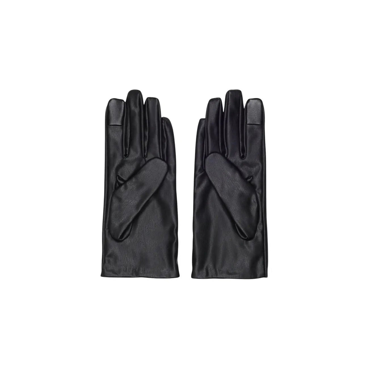 Pieces Women's Black Gloves