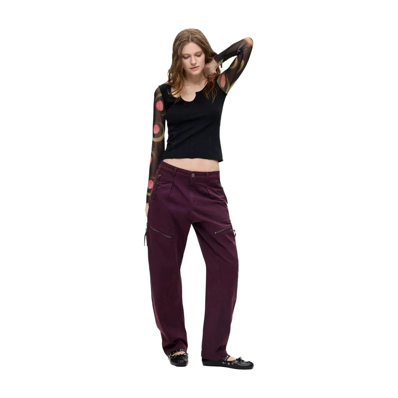 Desigual - Desigual Women Trousers by Desigual
