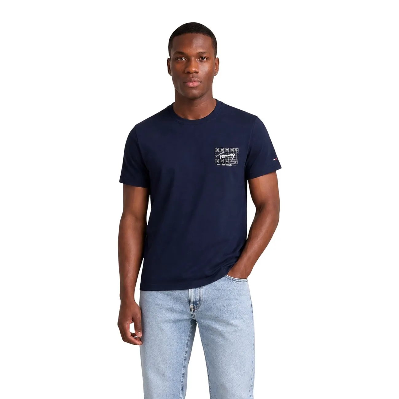 Tommy Hilfiger Jeans - Tommy Hilfiger Jeans Men T-Shirt by Tommy Hilfiger Jeans