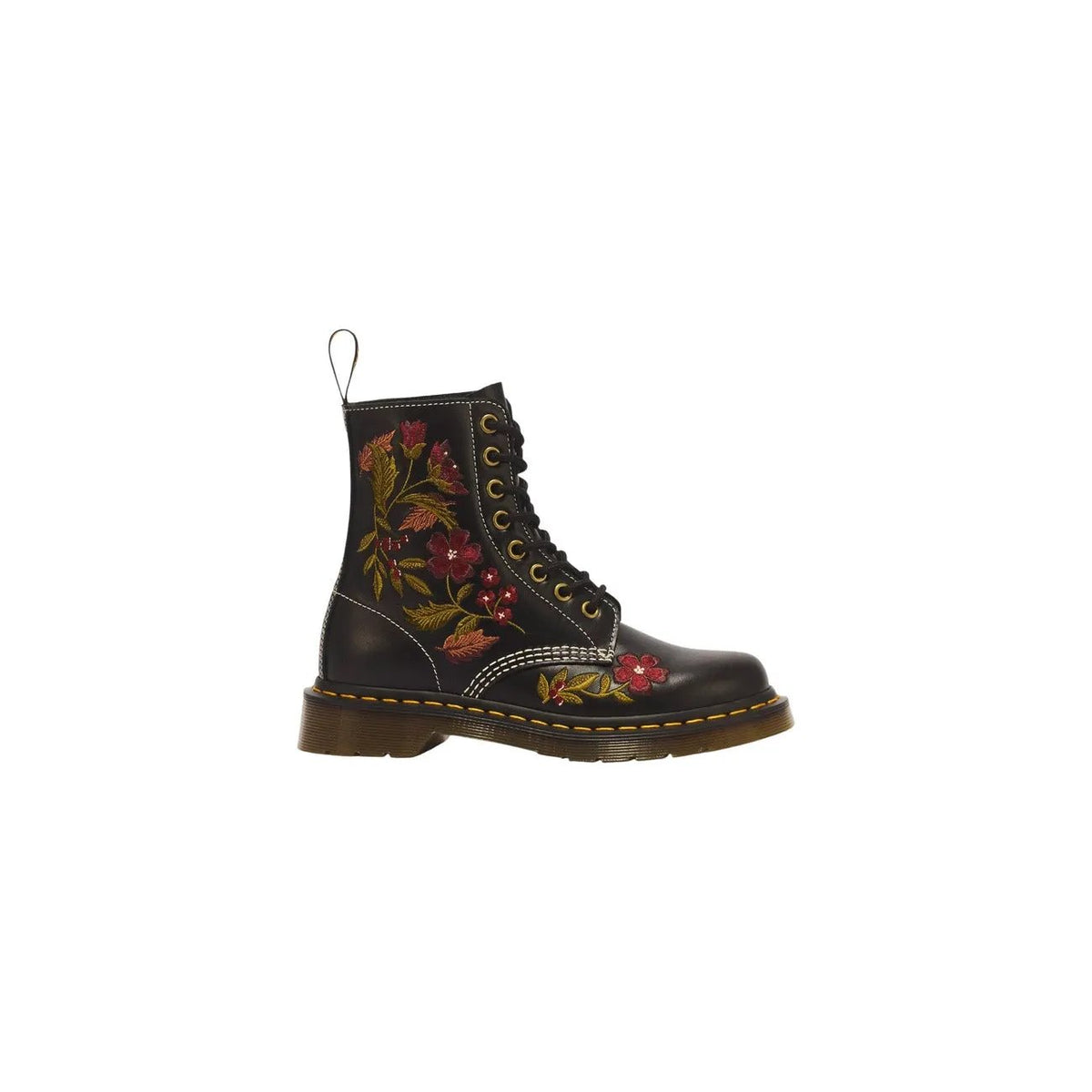 Dr. Martens Women's 1460 Pascal Black Leather Ankle Boots