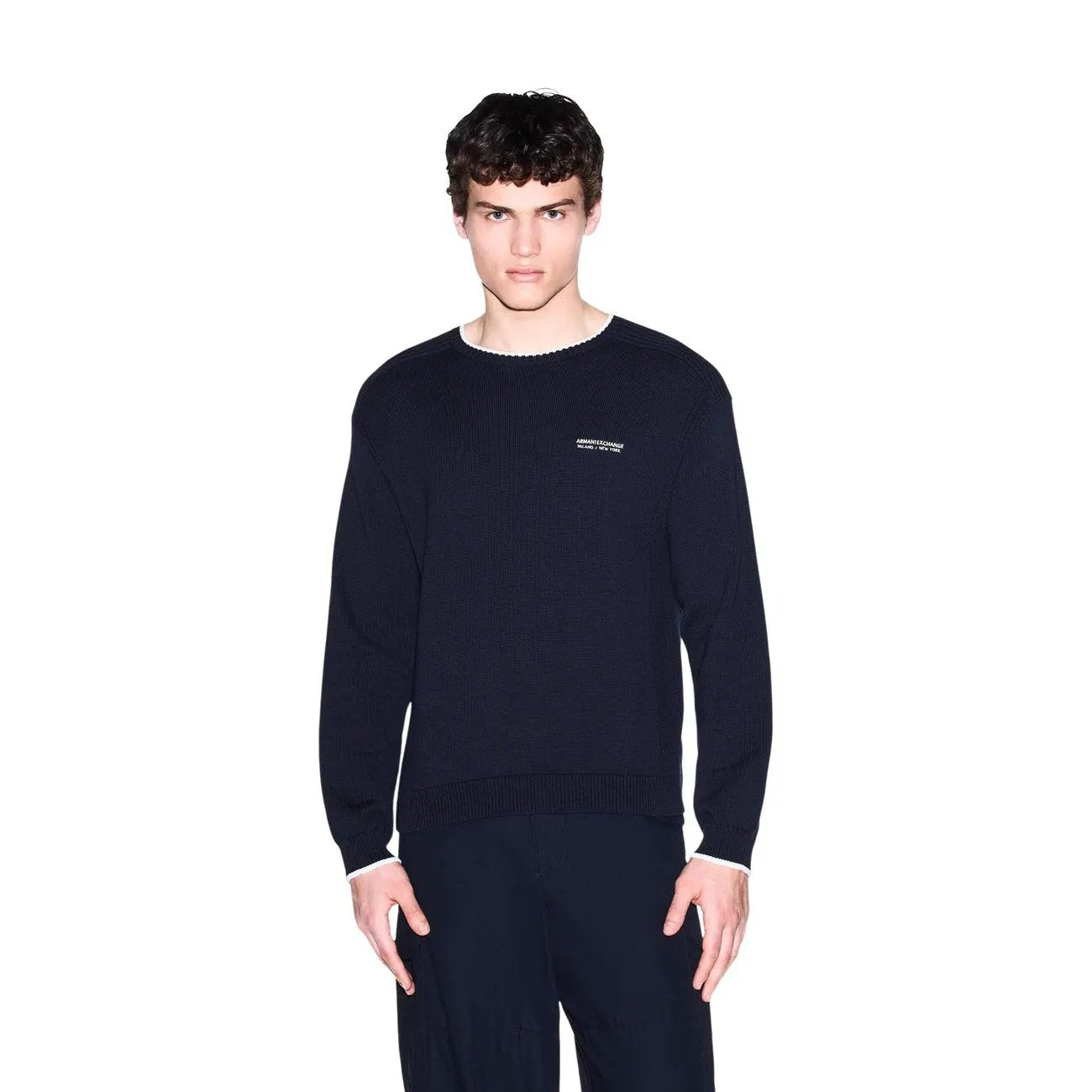 Armani Exchange - Armani Exchange Men Knitwear by Armani Exchange
