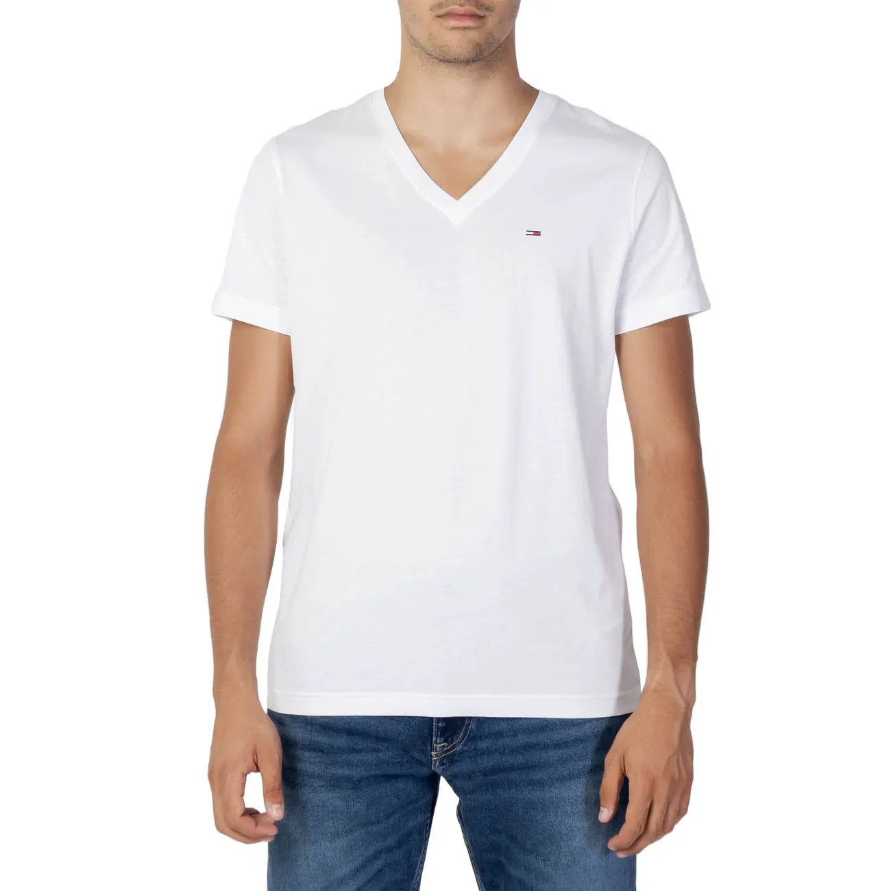 Tommy Hilfiger Jeans - Tommy Hilfiger Jeans Men T-Shirt by Tommy Hilfiger Jeans