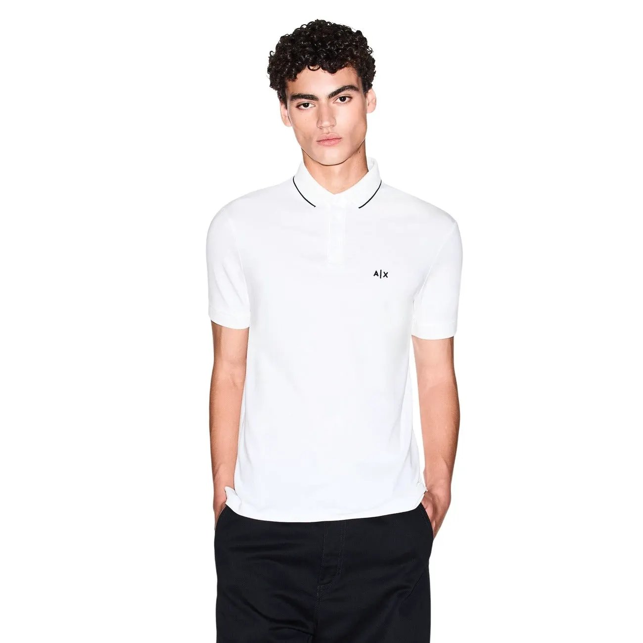 Armani Exchange - Armani Exchange Men Polo by Armani Exchange
