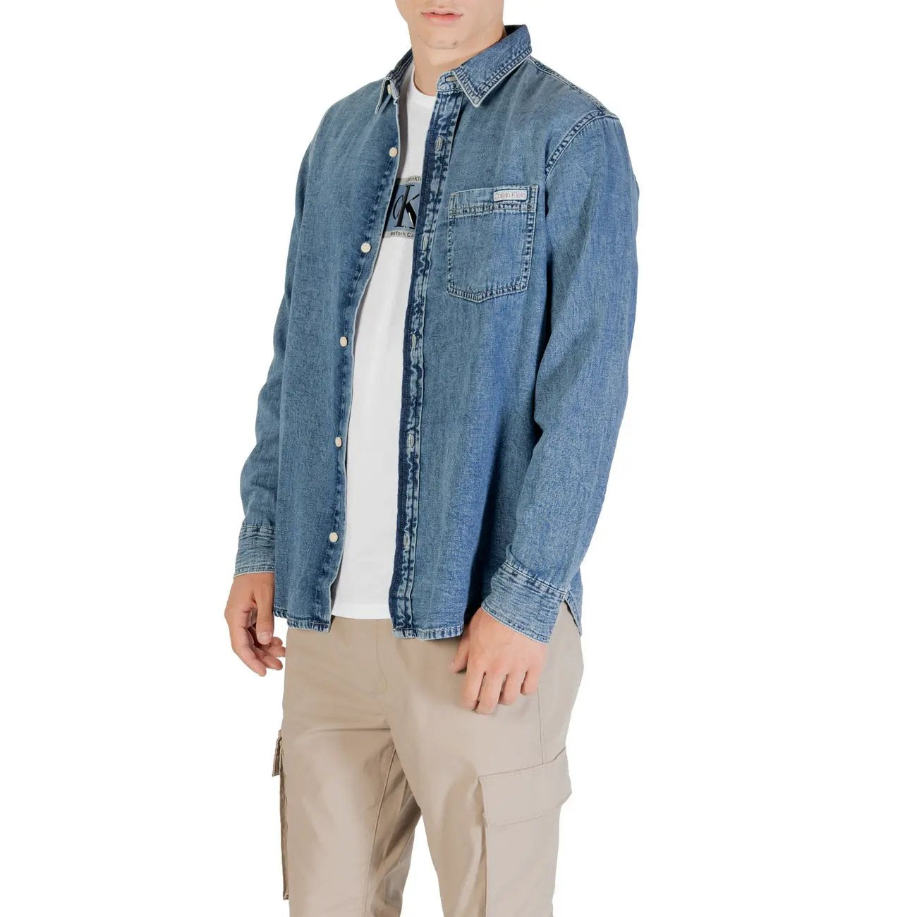 Calvin Klein Jeans - Calvin Klein Jeans Men Shirt by Calvin Klein Jeans